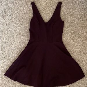 Topshop Fit and Flare Dress